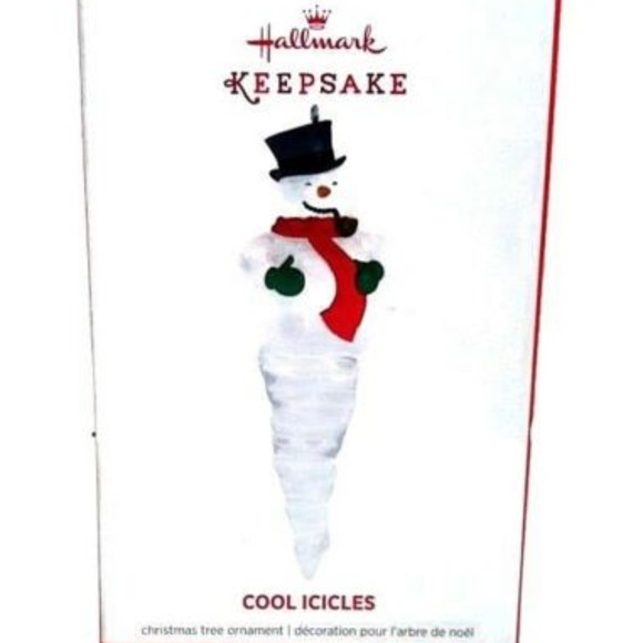Hallmark Other - Hallmark Cool Icicles Keepsake 1st in Series 2013